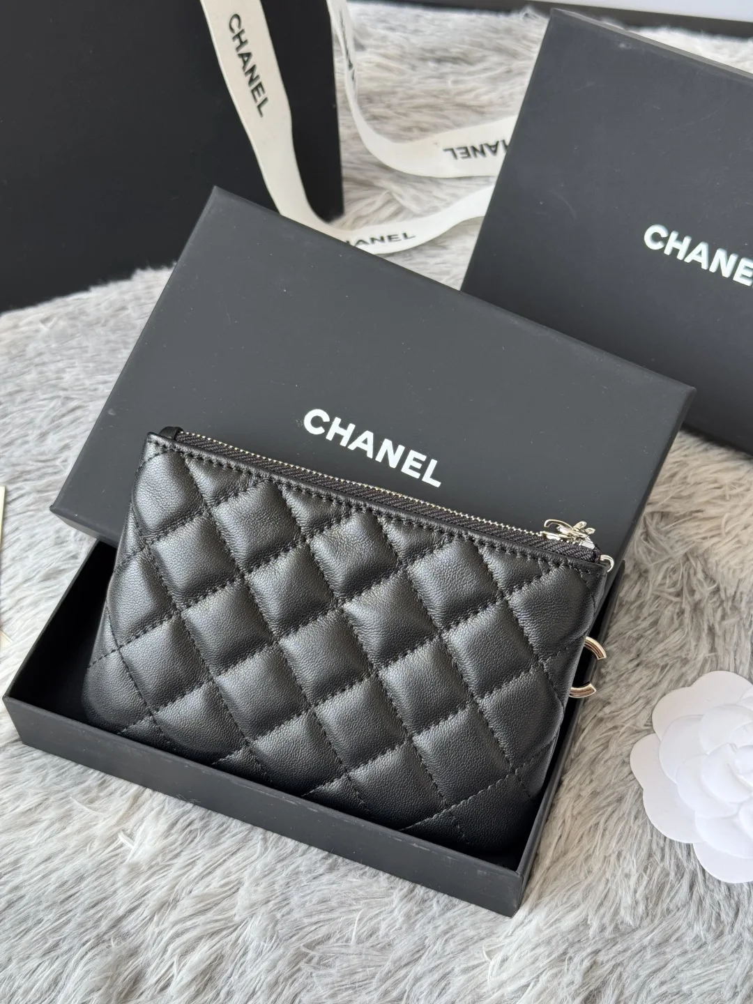 Chanel A50168 Pendant Coin Purse - Detail view 3