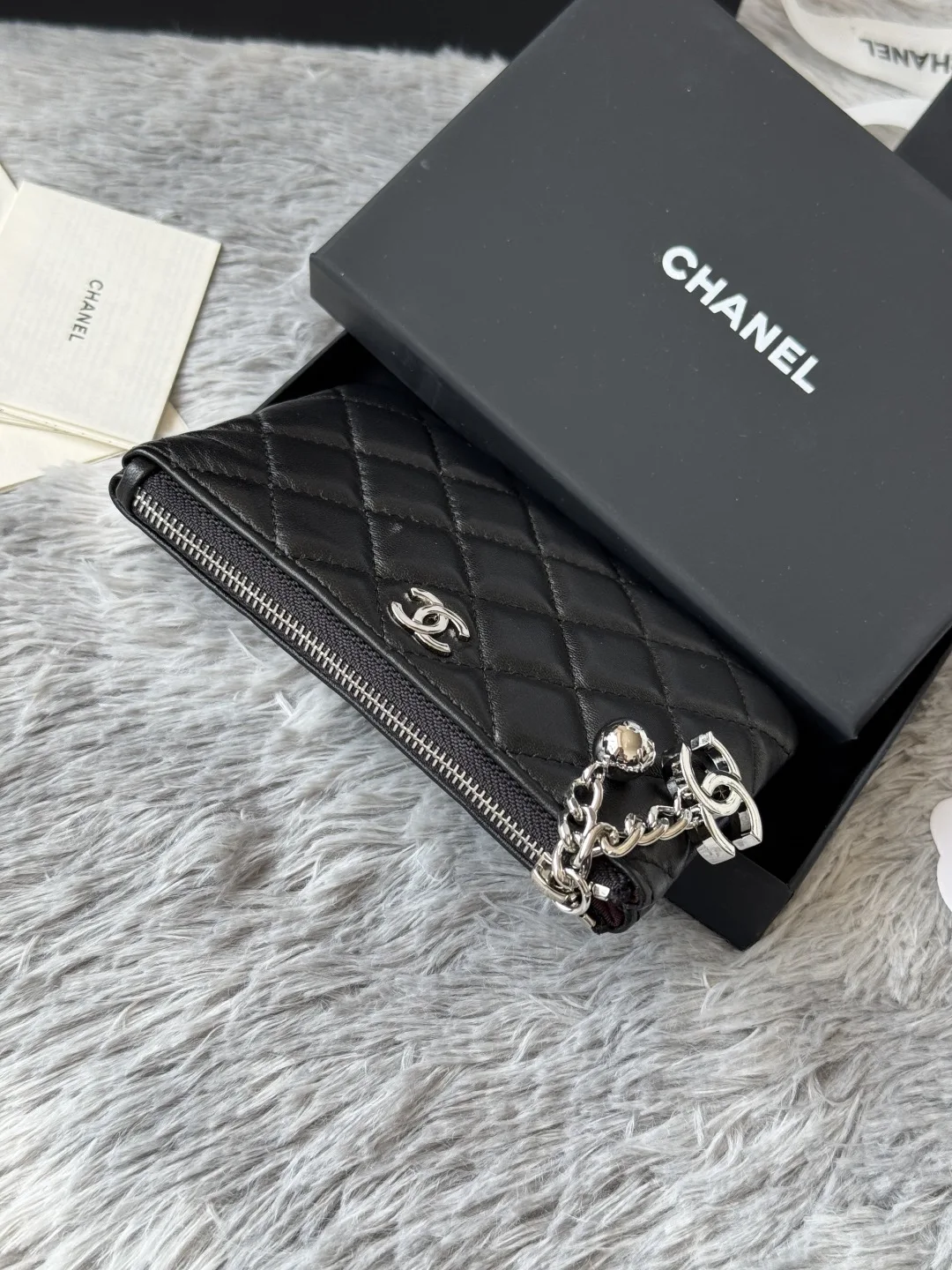 Chanel A50168 Pendant Coin Purse - Detail view 4