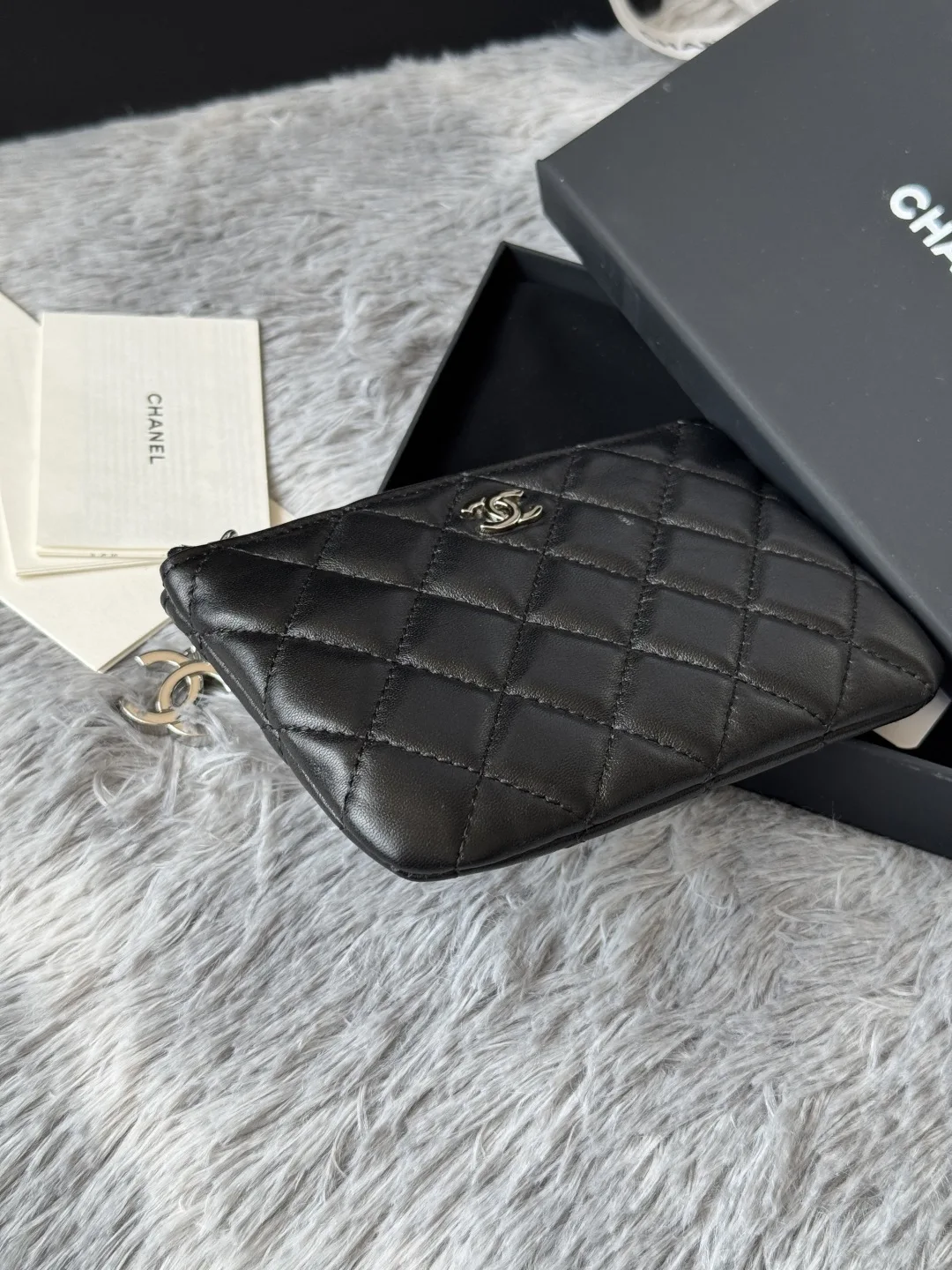 Chanel A50168 Pendant Coin Purse - Detail view 5