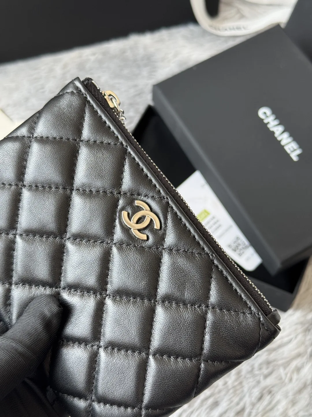 Chanel A50168 Pendant Coin Purse - Detail view 6