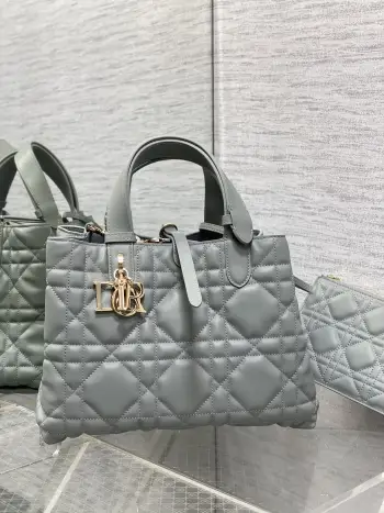 Rock Grey Toujours Medium Handbag