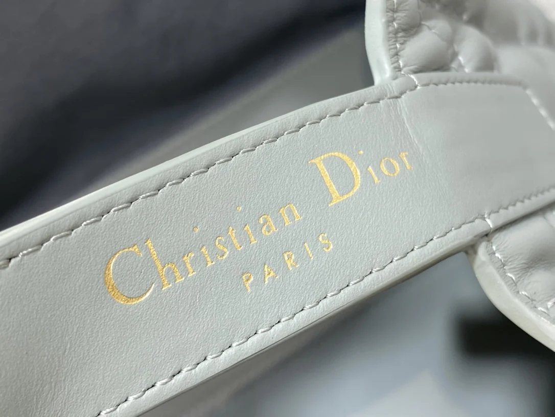 Dior Rock Grey Toujours Medium Handbag - Detail view 6