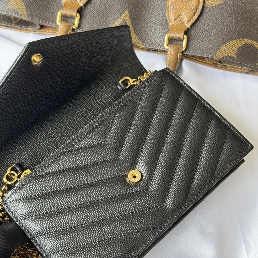SAINT LAURENT 393953 WOC Small Envelope Bag - Detail view 7