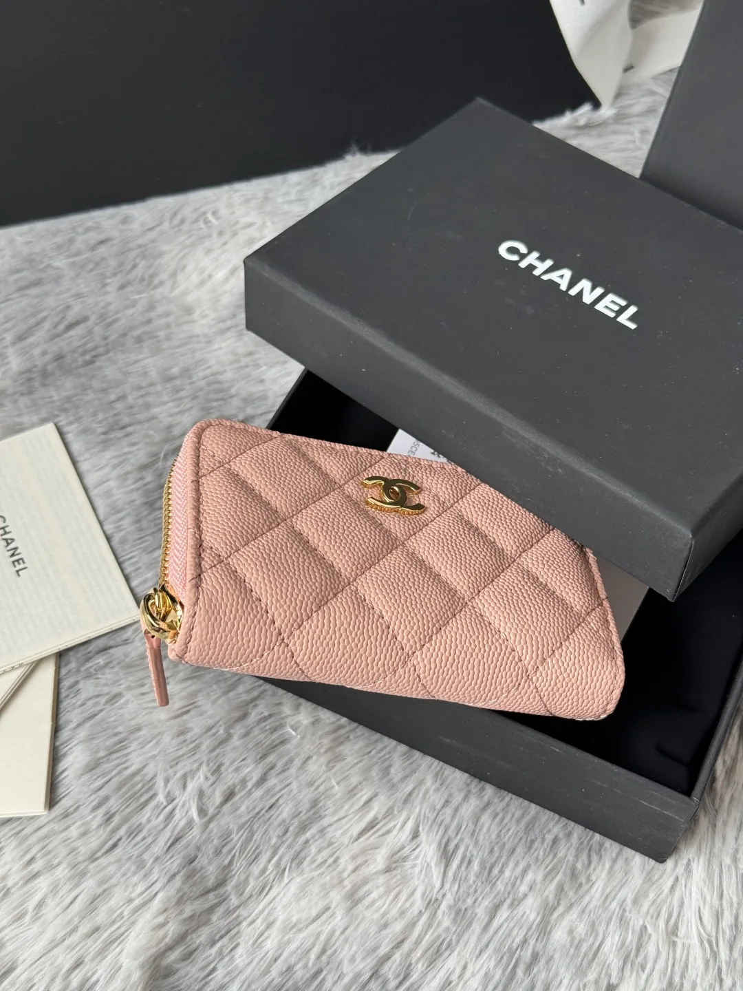 Chanel AP0216 Zipper Coin Purse - Detail view 5