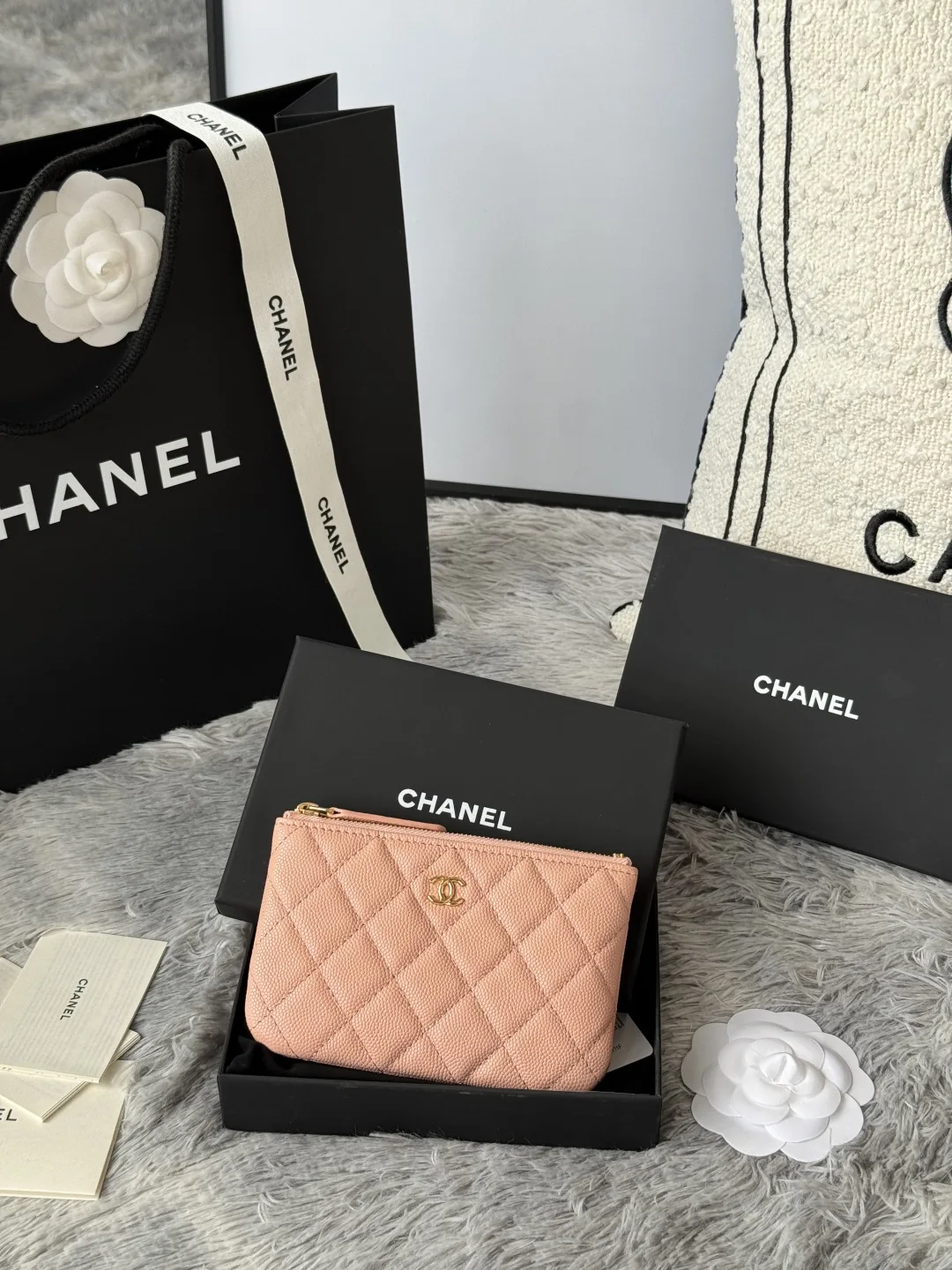 Chanel A82365 Coin Purse - Detail view 1