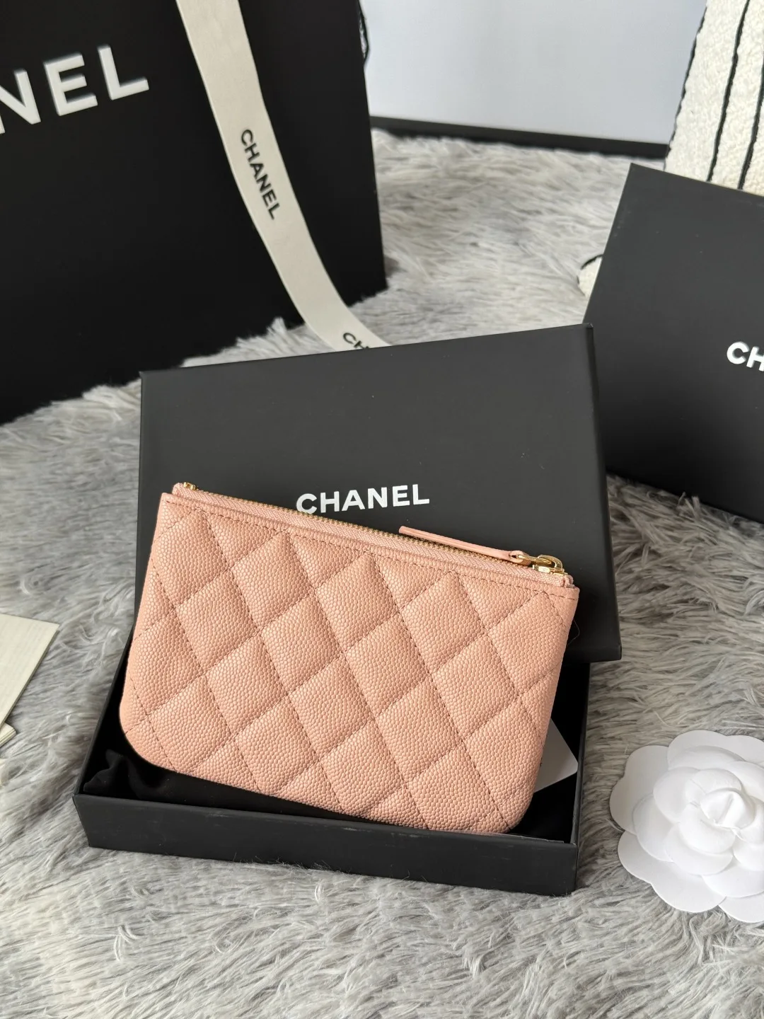 Chanel A82365 Coin Purse - Detail view 3