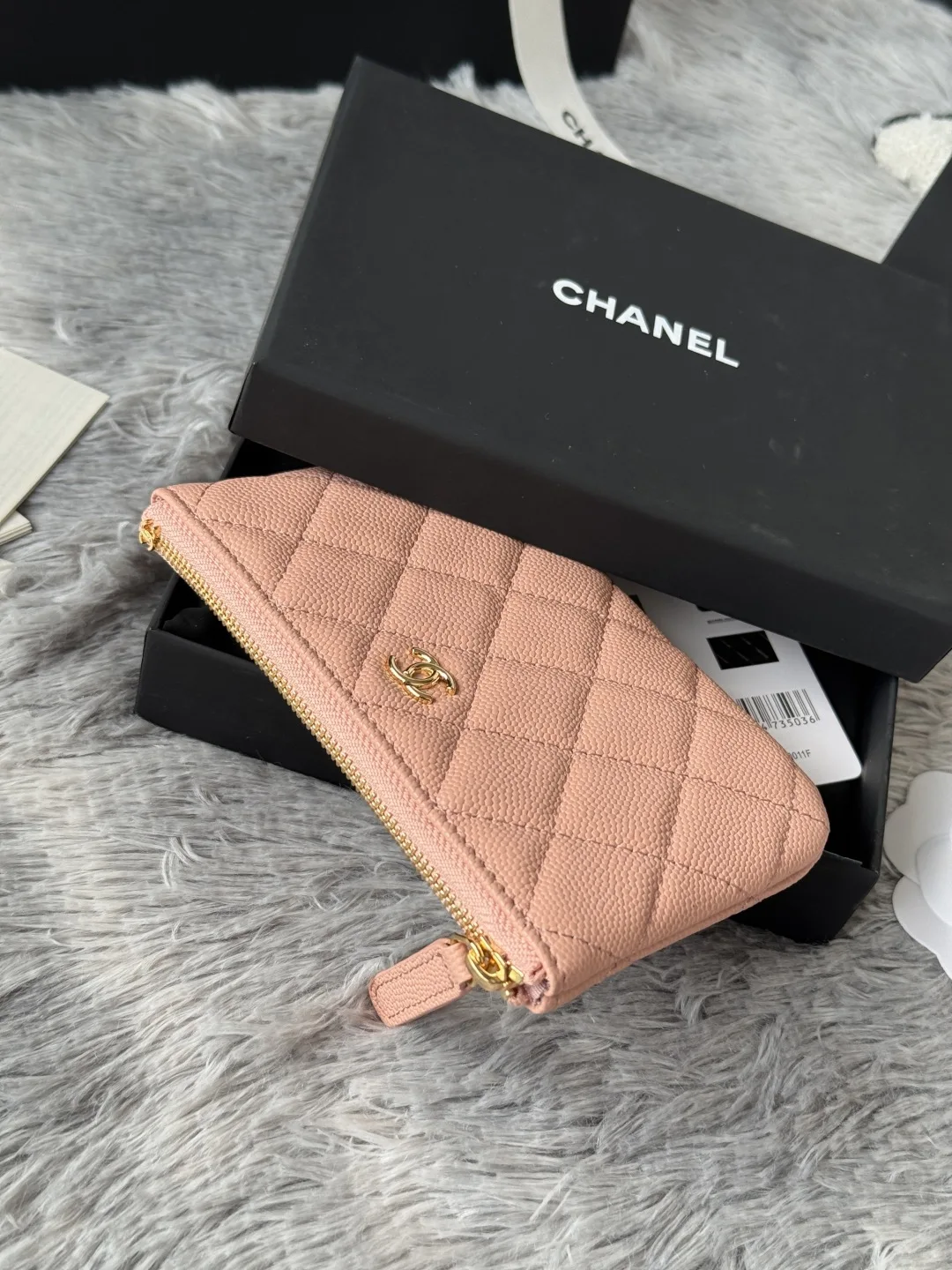 Chanel A82365 Coin Purse - Detail view 5