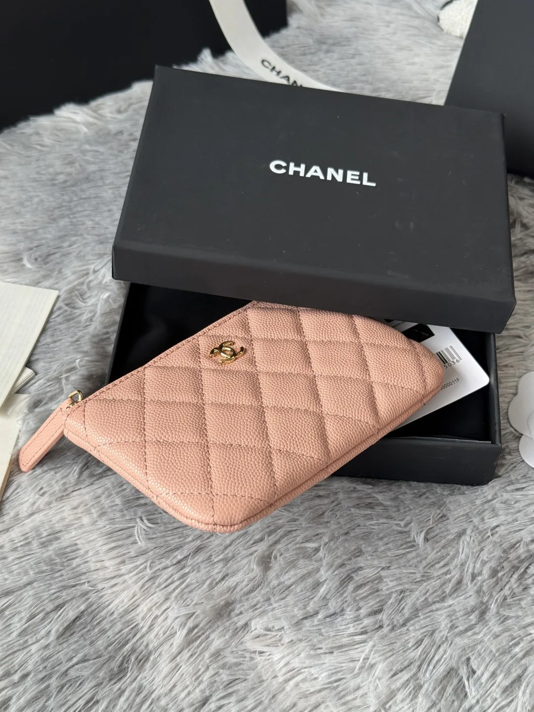 Chanel A82365 Coin Purse - Detail view 6