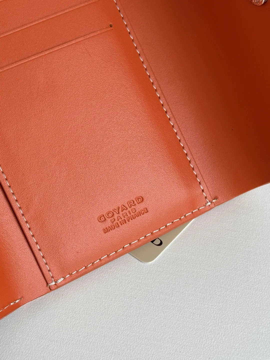 Goyard 3319 Saint-Gabriel Envelope Trifold Wallet - Detail view 8