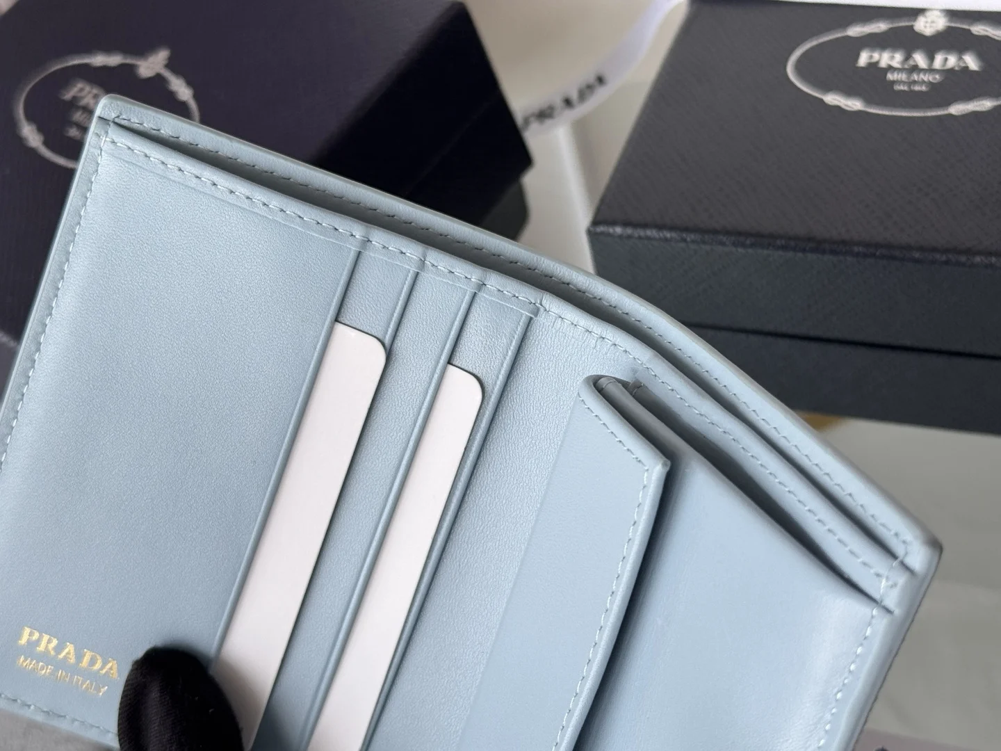 Prada 1MV204 Small Wallet Clutch Card Holder - Detail view 11