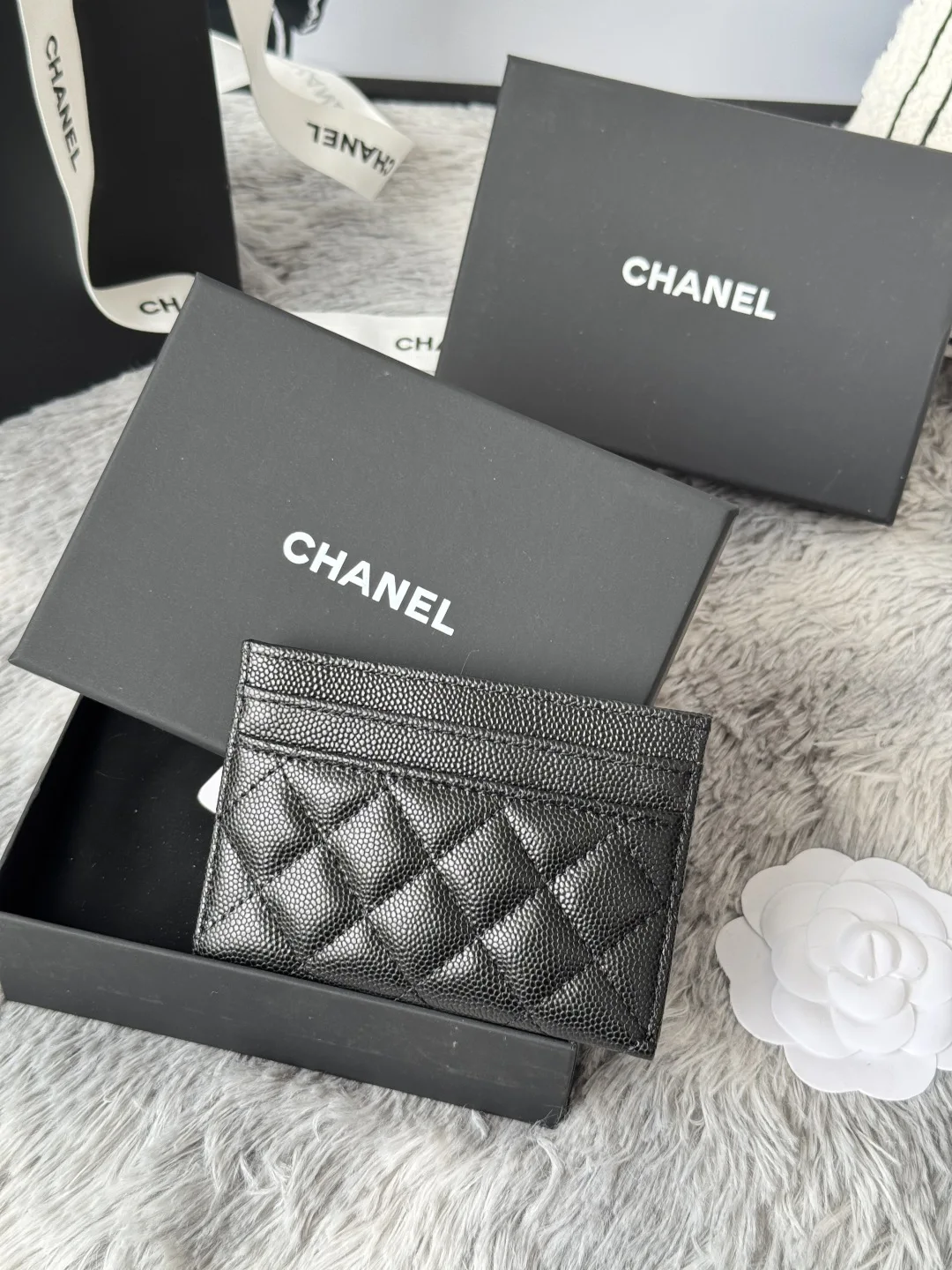 Chanel 84431 New Le Boy Cardholder - Detail view 3