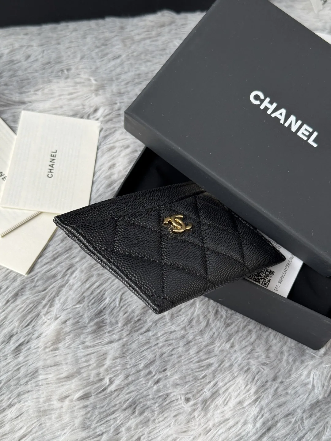 Chanel AP0213 CF Card Holder, Chip-Style Card Case - Detail view 5