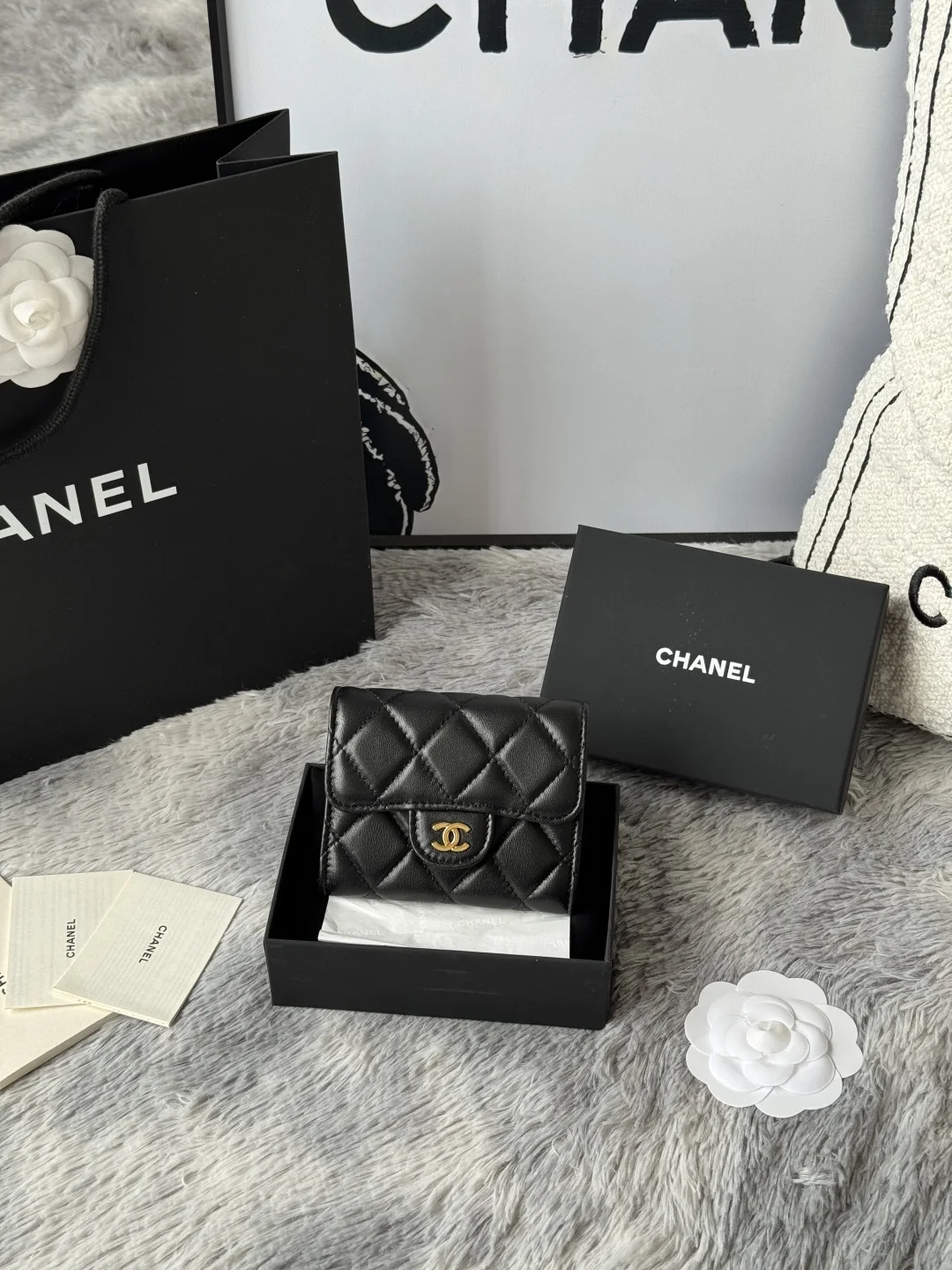 Chanel A31504 Classic CF Card Pack