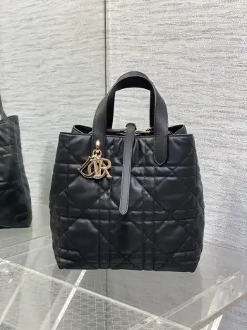Black Toujours Vertical Medium Handbag
