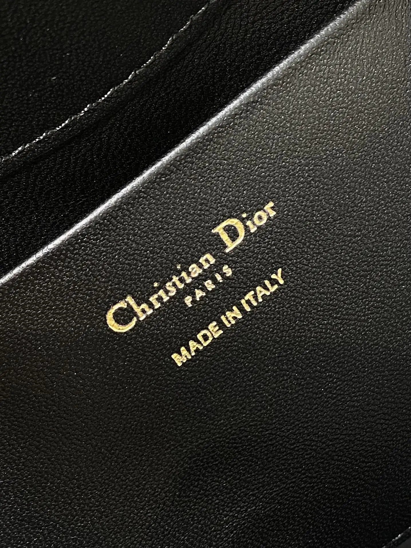 Dior Black Toujours Vertical Medium Handbag - Detail view 9
