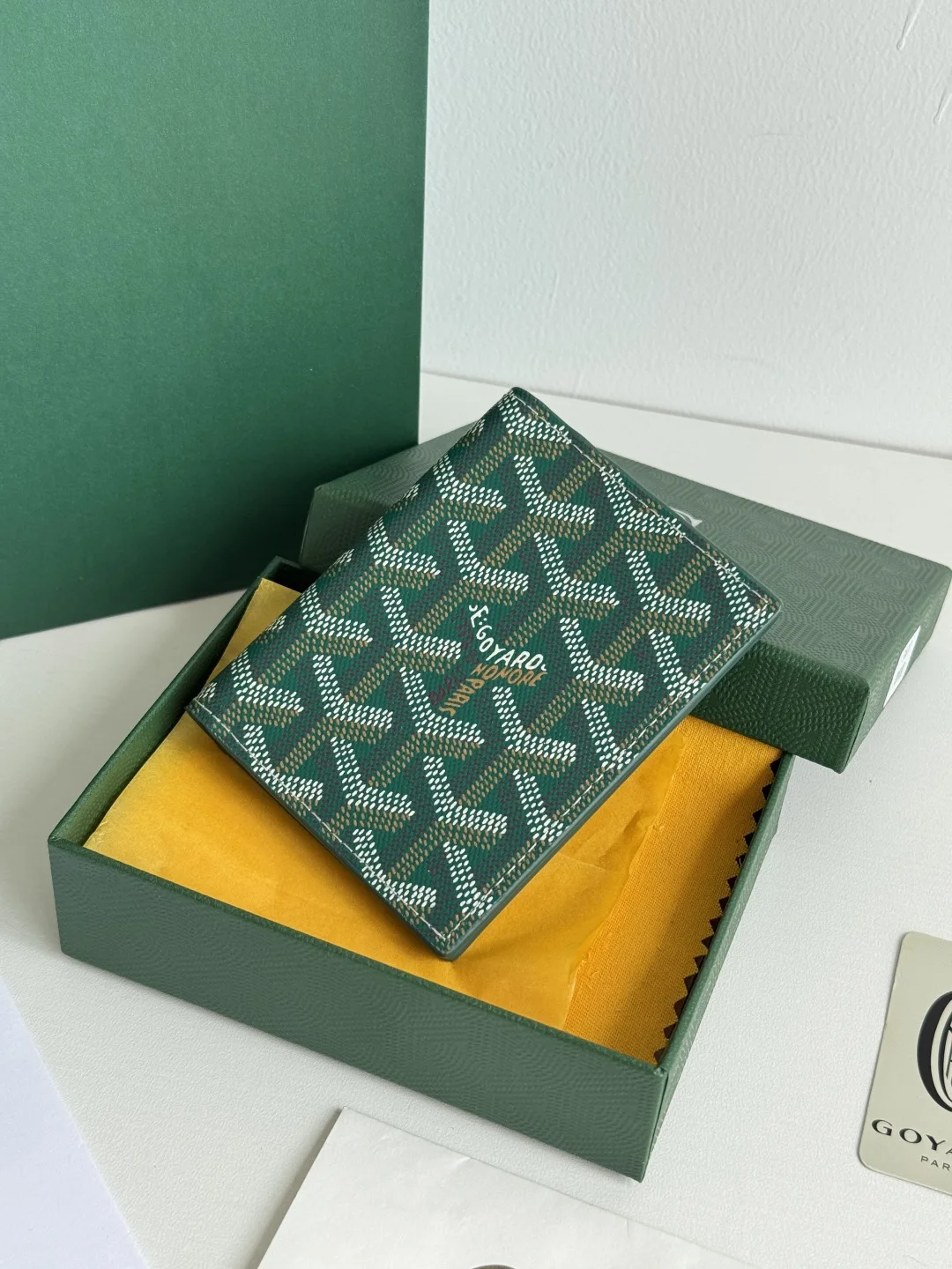 Goyard 3637 Saint-Marc Card Holder - Detail view 2