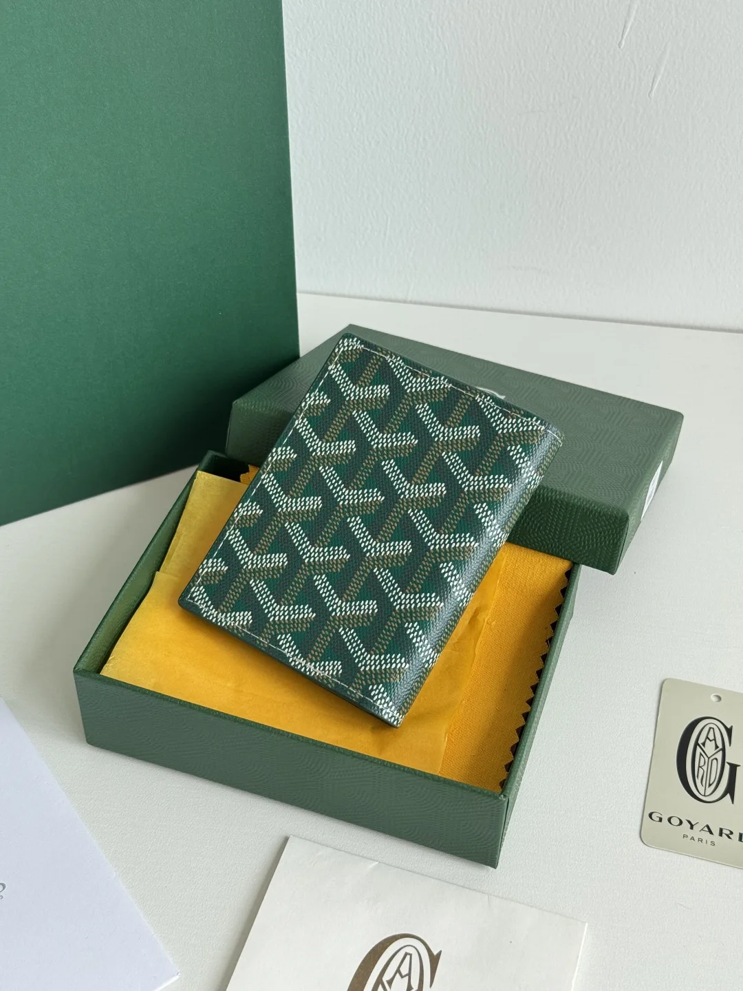 Goyard 3637 Saint-Marc Card Holder - Detail view 3