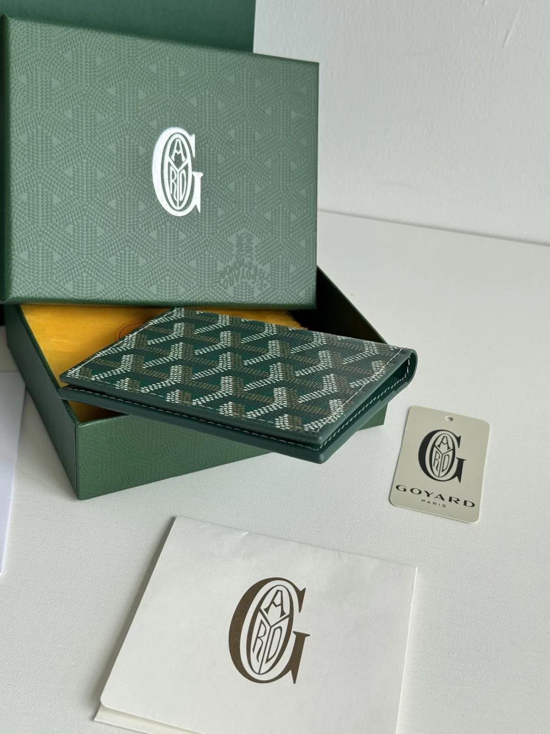Goyard 3637 Saint-Marc Card Holder - Detail view 4