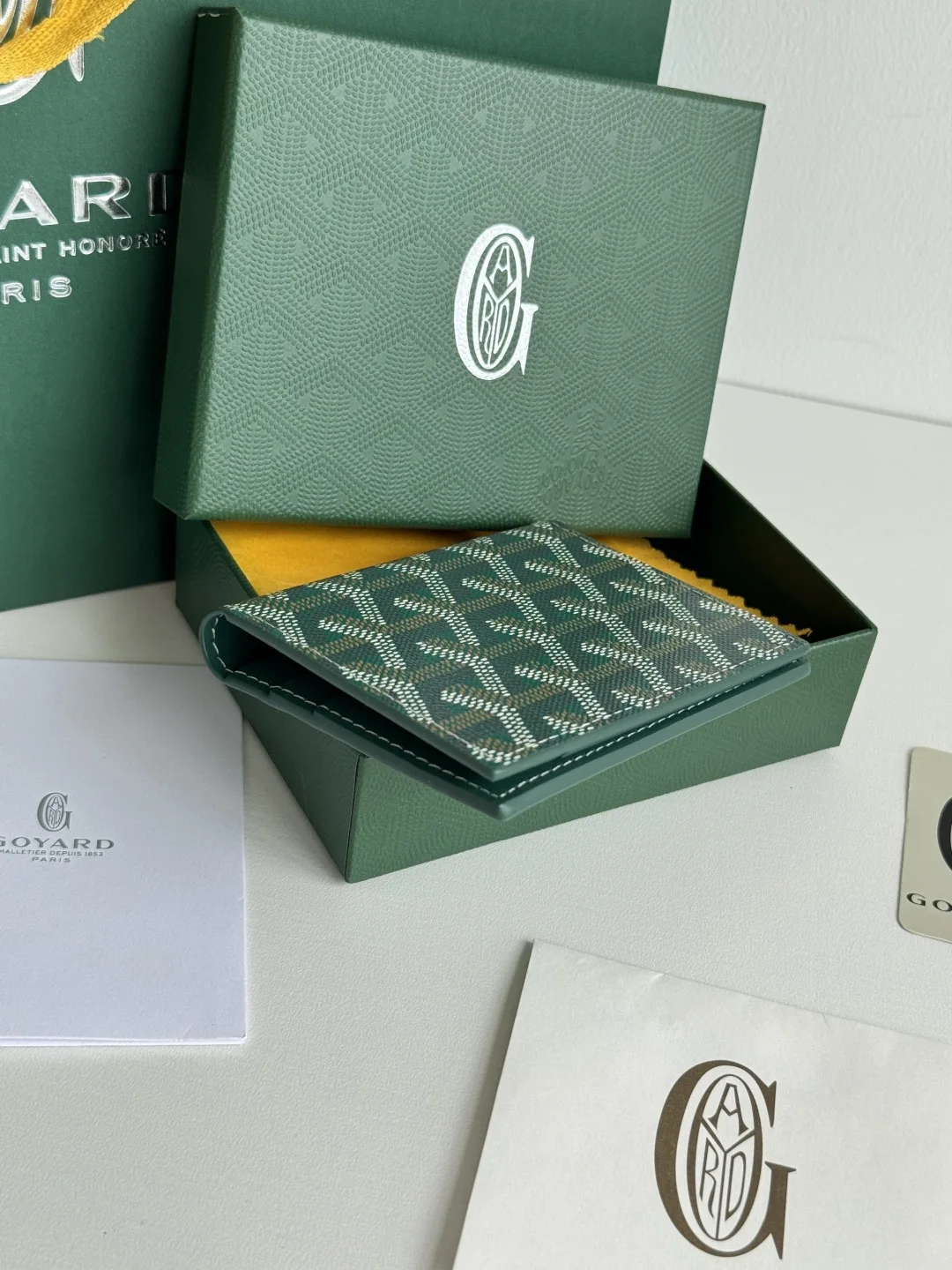 Goyard 3637 Saint-Marc Card Holder - Detail view 5