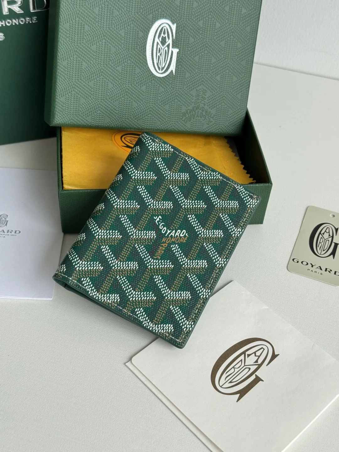 Goyard 3637 Saint-Marc Card Holder - Detail view 6