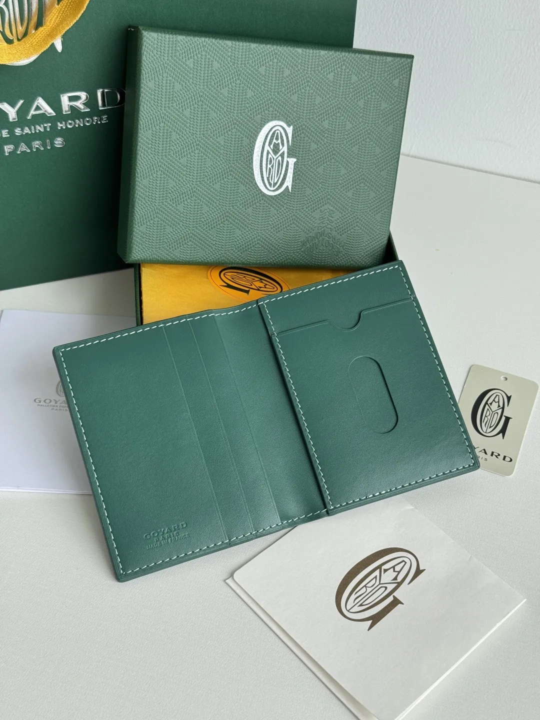 Goyard 3637 Saint-Marc Card Holder - Detail view 7