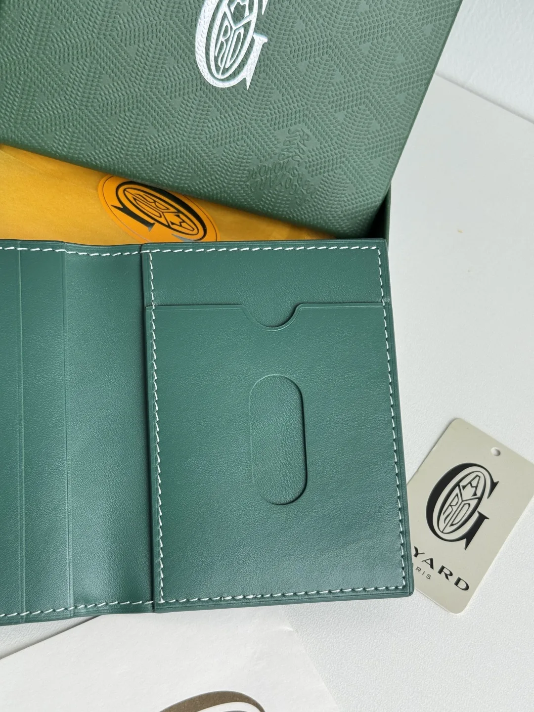 Goyard 3637 Saint-Marc Card Holder - Detail view 8