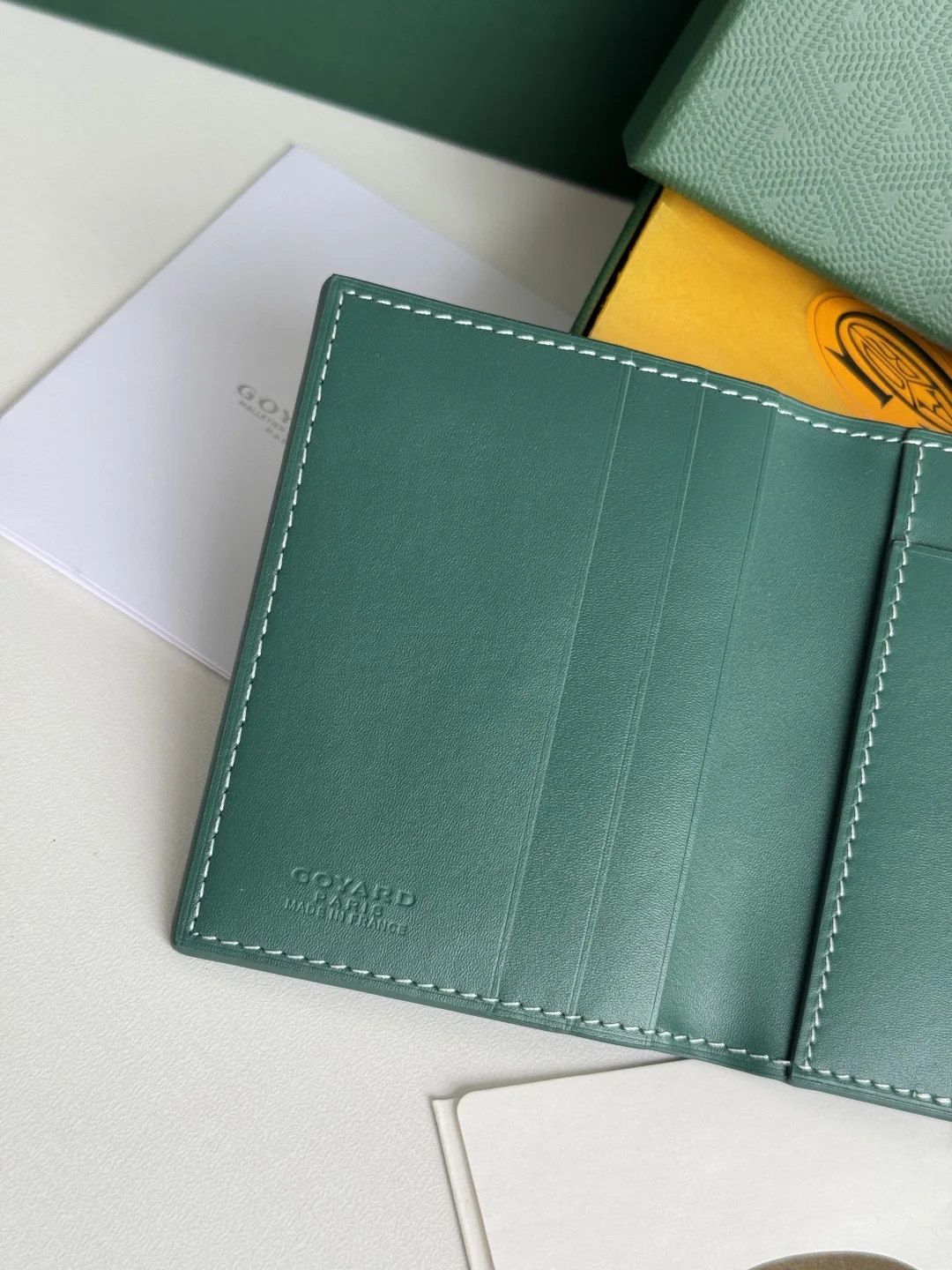 Goyard 3637 Saint-Marc Card Holder - Detail view 9
