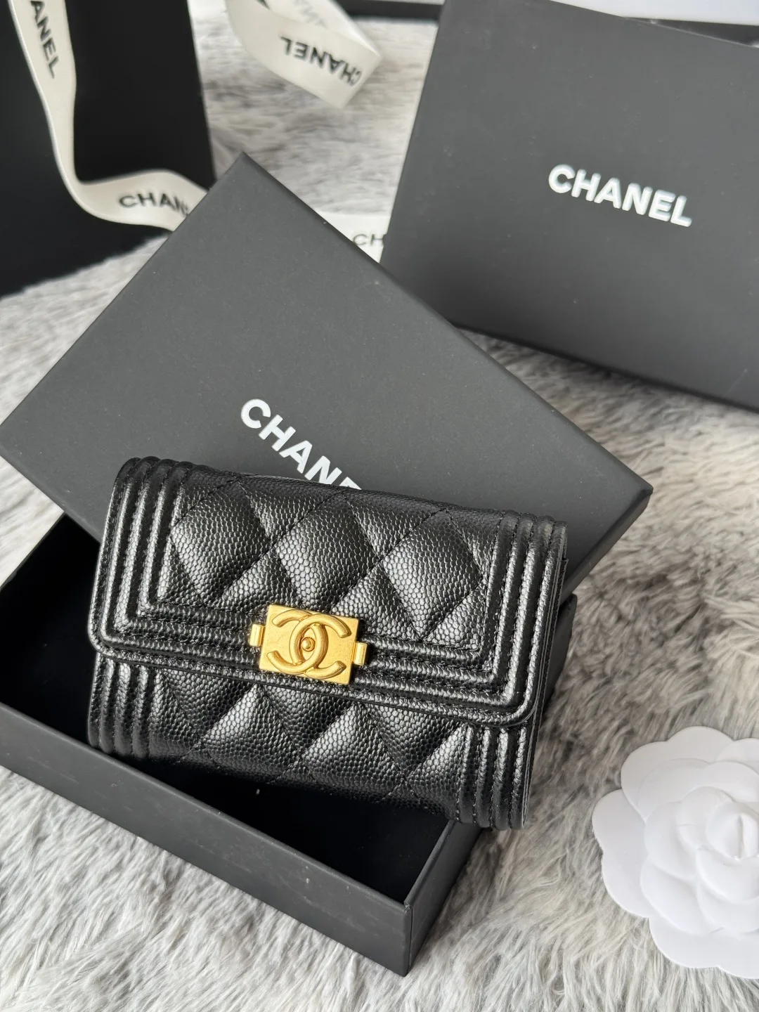 Chanel A80603 Leboy cardholder - Detail view 2