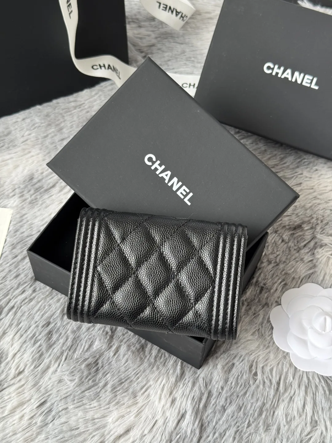 Chanel A80603 Leboy cardholder - Detail view 3