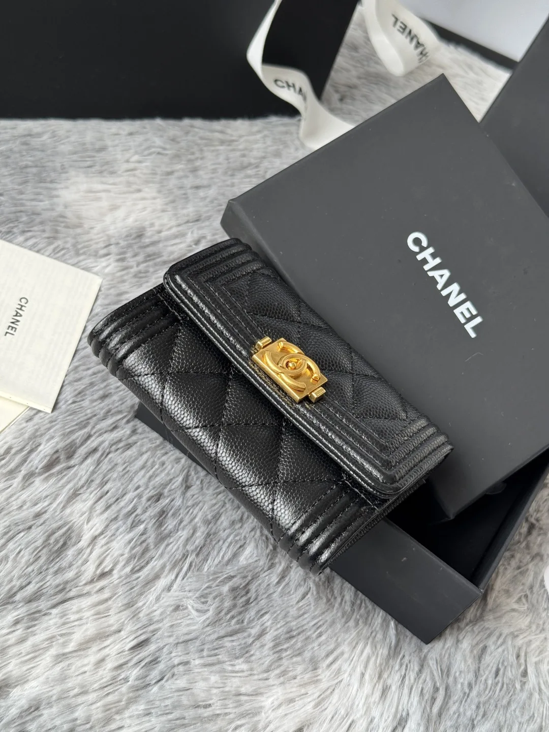 Chanel A80603 Leboy cardholder - Detail view 4