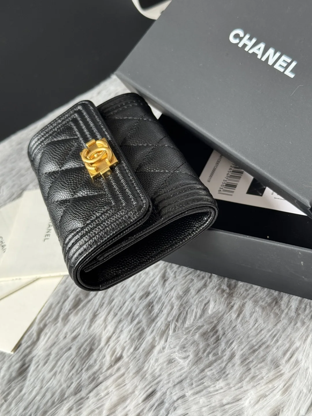 Chanel A80603 Leboy cardholder - Detail view 5