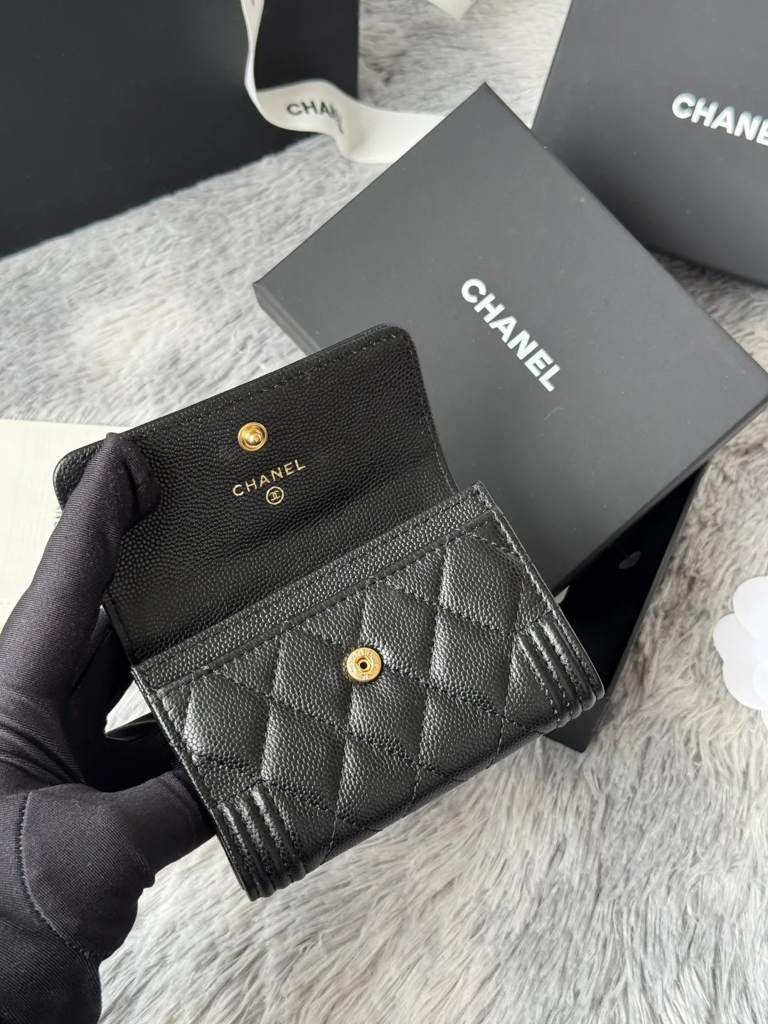 Chanel A80603 Leboy cardholder - Detail view 7