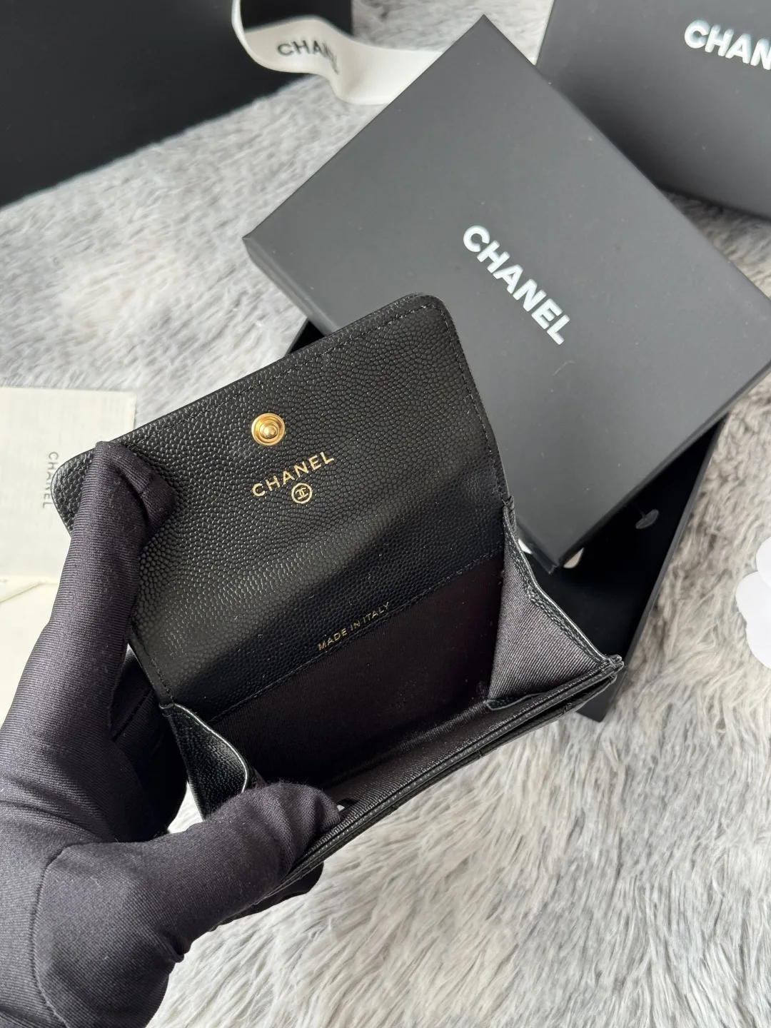 Chanel A80603 Leboy cardholder - Detail view 8