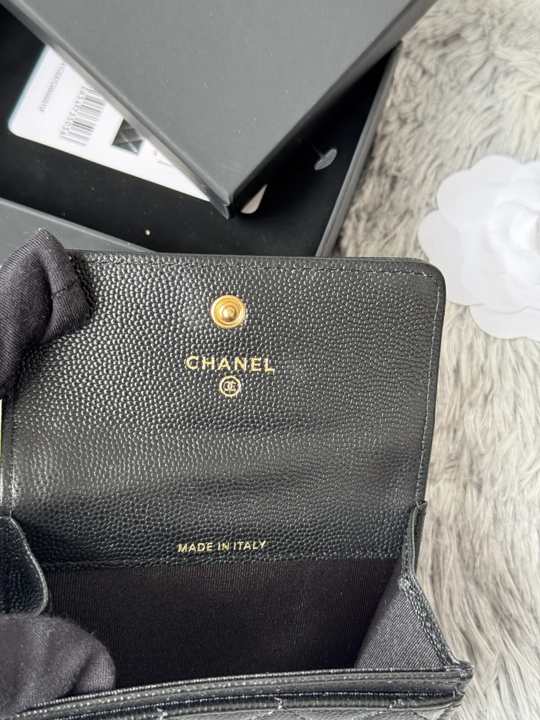 Chanel A80603 Leboy cardholder - Detail view 9