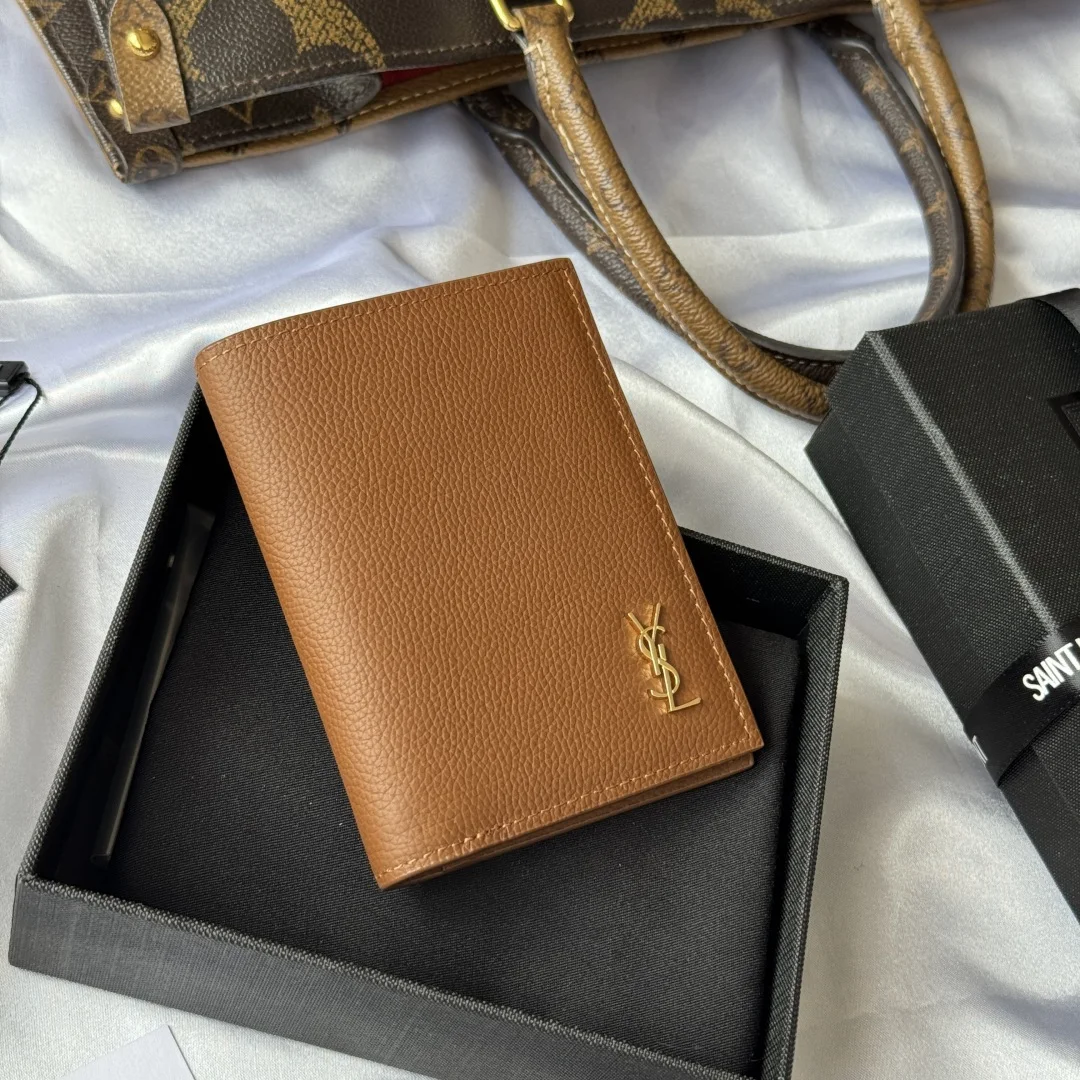 圣罗兰668736 2025秋冬新品 单折包 钱包 - 细节图 5