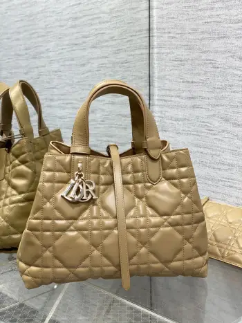 Caramel Brown Toujours Medium Handbag