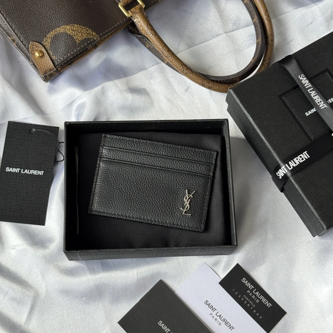 圣罗兰687098 2025秋冬新品 卡包 - 细节图 1