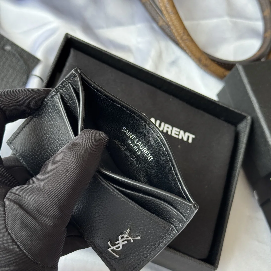 圣罗兰687098 2025秋冬新品 卡包 - 细节图 8