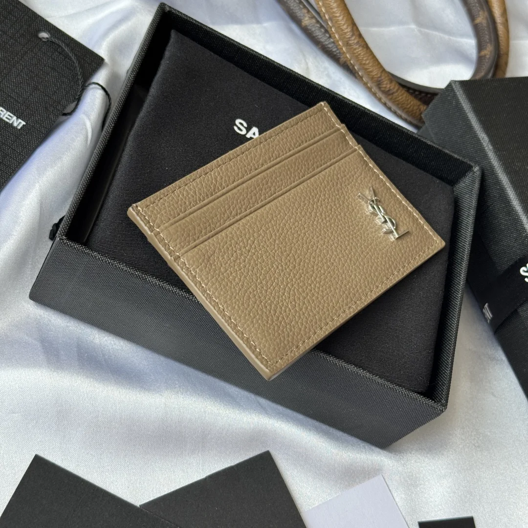 圣罗兰687098 2025秋冬新品 卡包 - 细节图 4