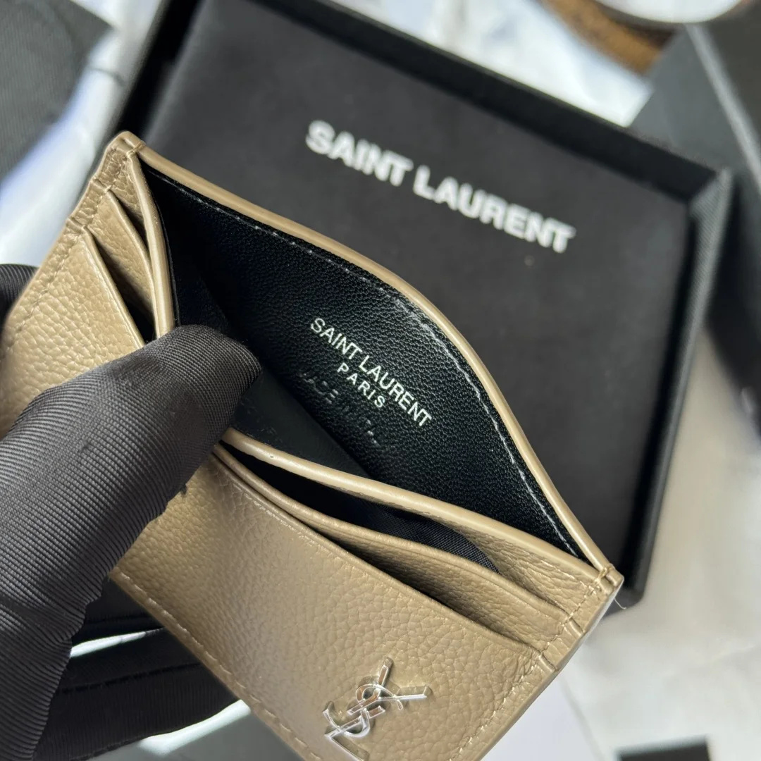 圣罗兰687098 2025秋冬新品 卡包 - 细节图 8