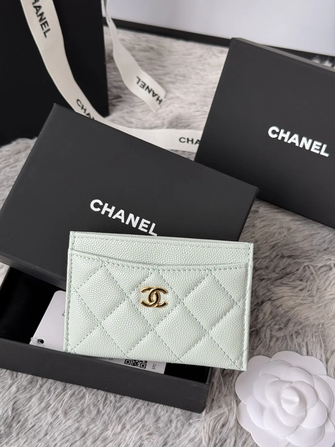 Chanel AP0213 CF Card Holder, Chip-Style Card Case - Detail view 2