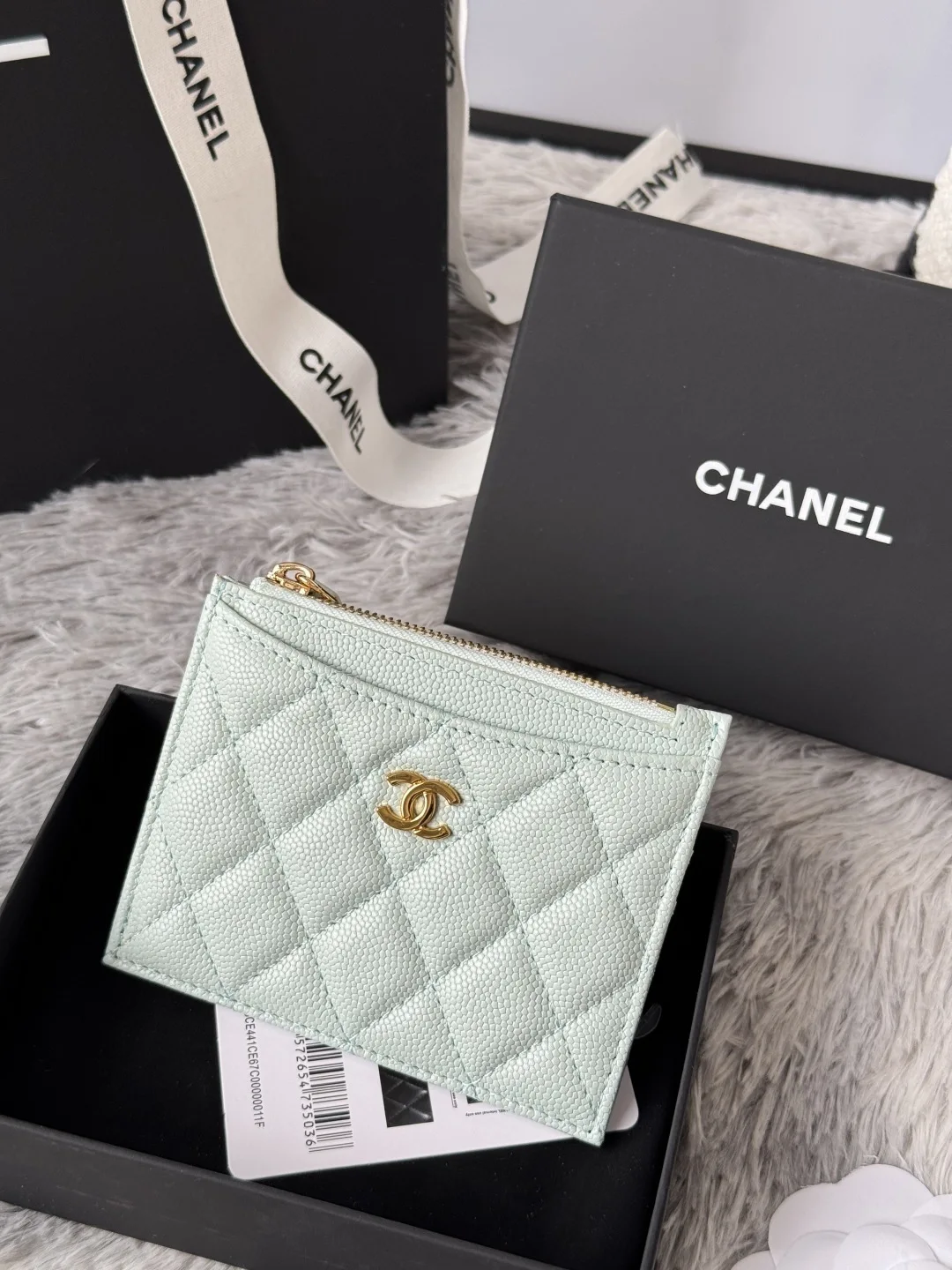 Chanel A84105 Single Card Holder - Detail view 2