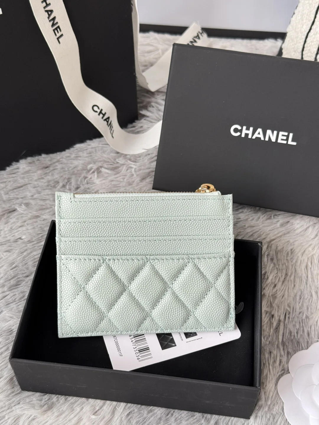 Chanel A84105 Single Card Holder - Detail view 3