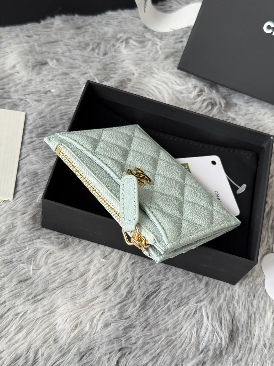 Chanel A84105 Single Card Holder - Detail view 4