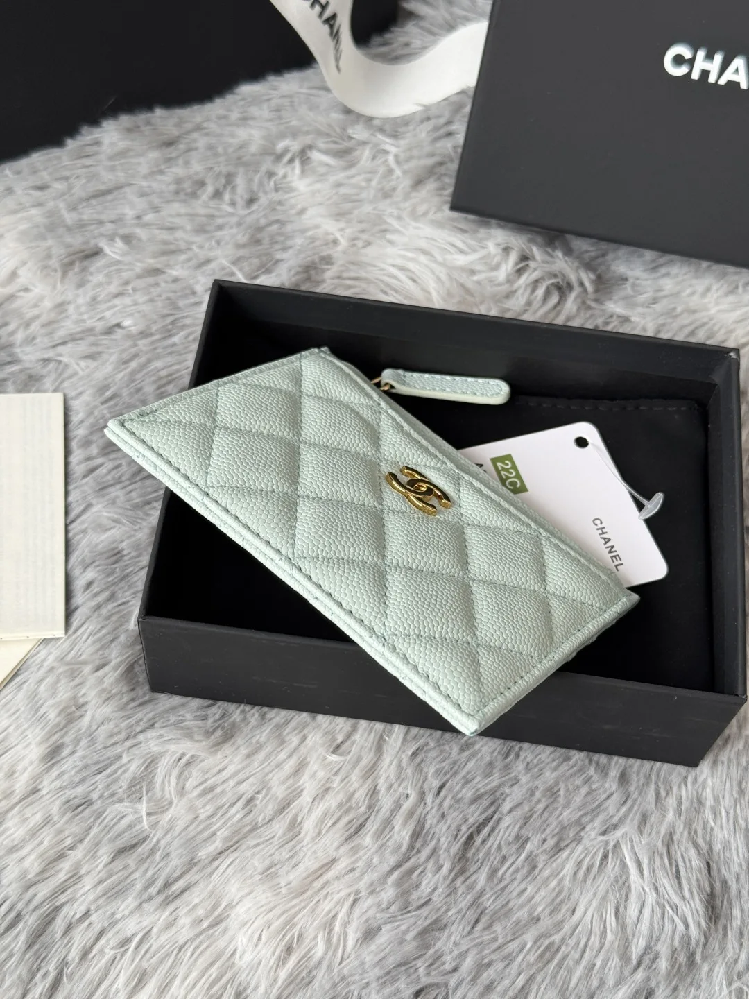 Chanel A84105 Single Card Holder - Detail view 6