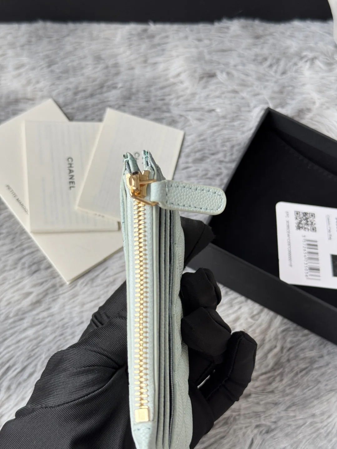 Chanel A84105 Single Card Holder - Detail view 8