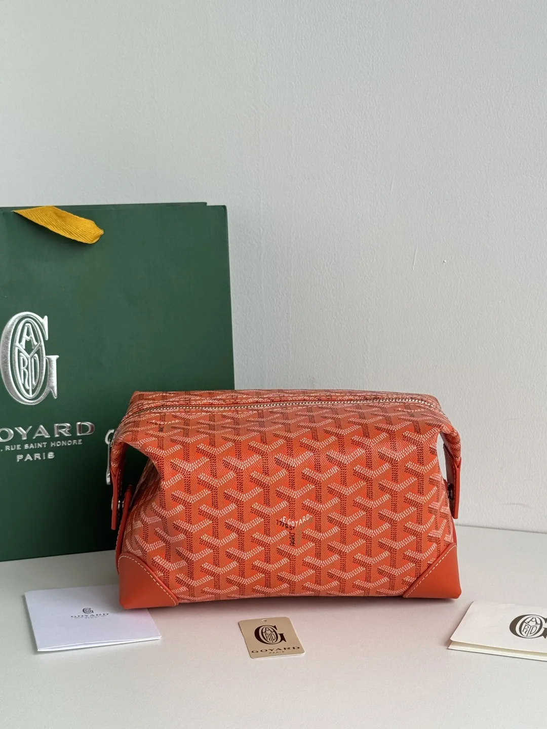 Goyard 020216 Boeing Toiletry Bag - Detail view 1