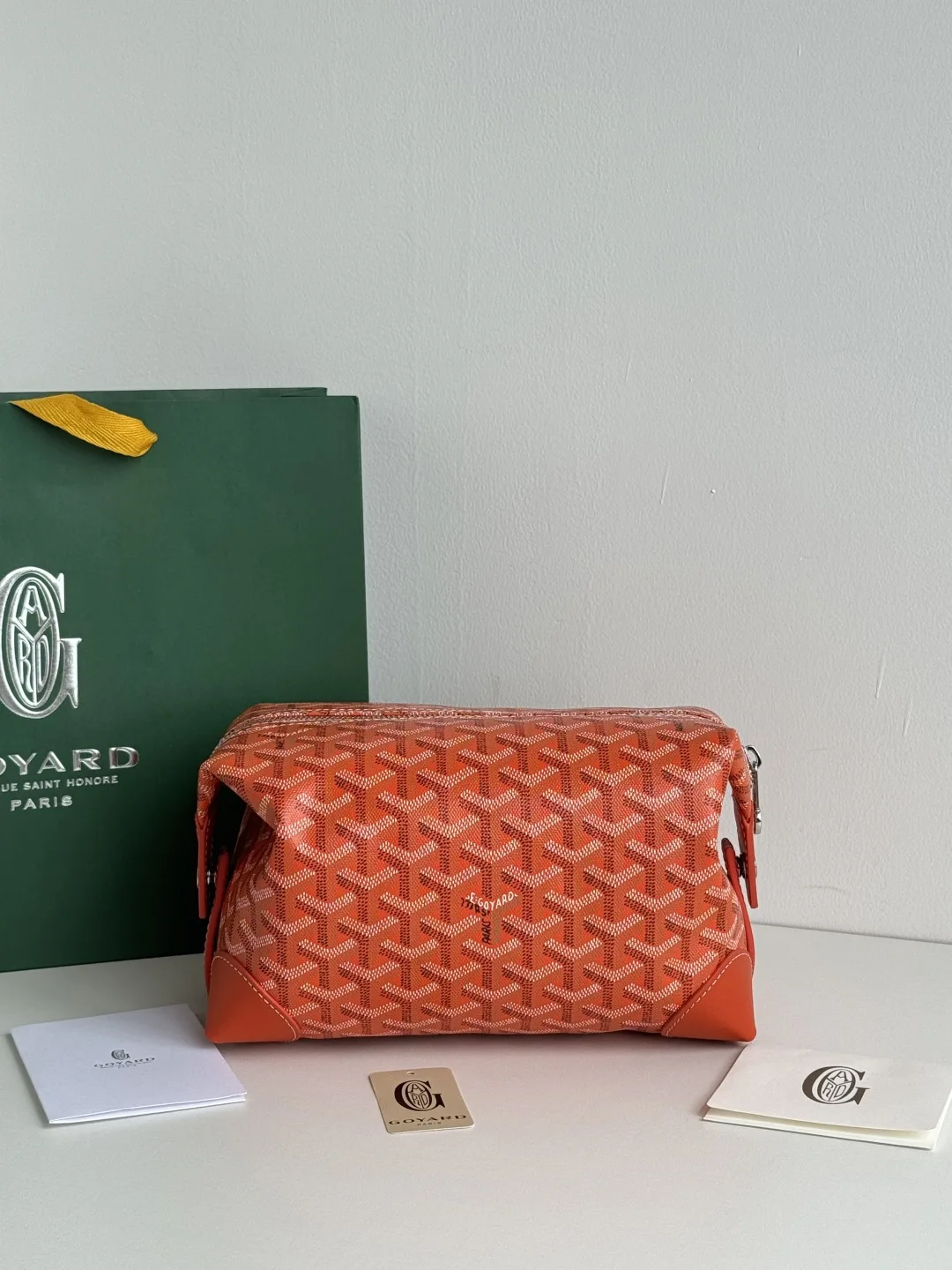 Goyard 020216 Boeing Toiletry Bag - Detail view 2