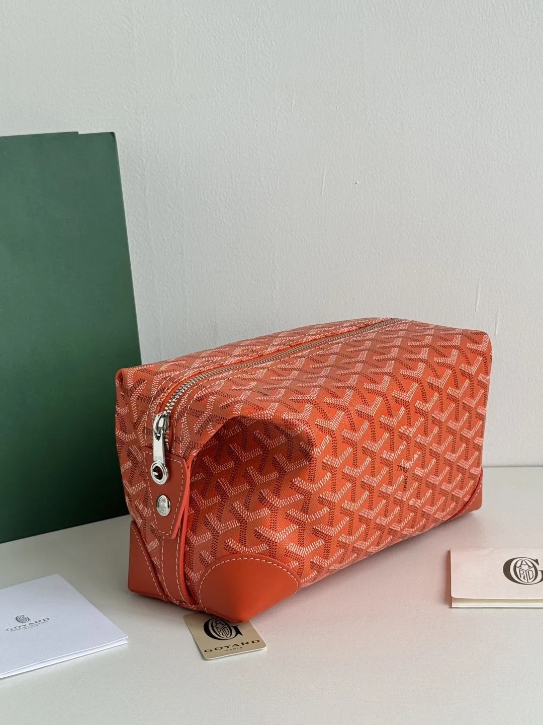Goyard 020216 Boeing Toiletry Bag - Detail view 3