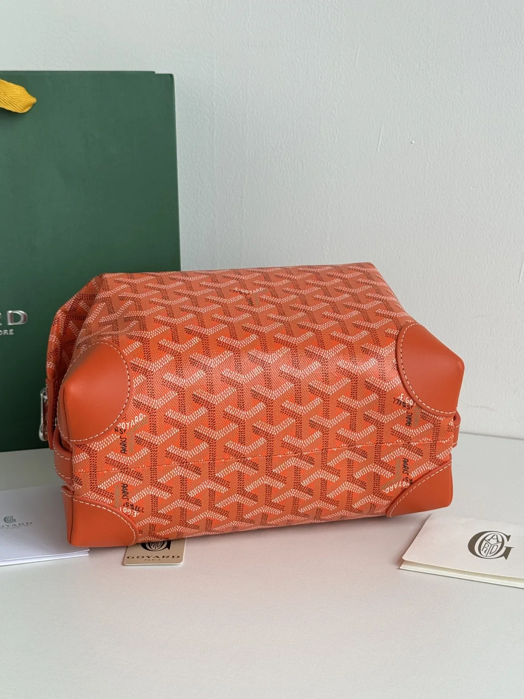 Goyard 020216 Boeing Toiletry Bag - Detail view 4